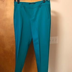Cropped dress pants